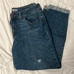 Rewash mom jeans size 31
